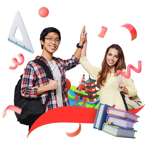 Students Studying Together